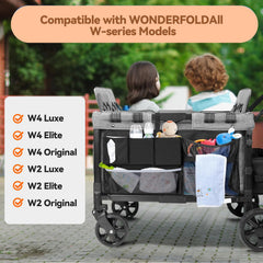MOJELIM mesh pockets organize dry items during outings