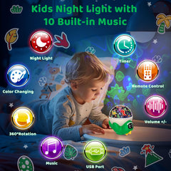 MOKOQI remote-control night light lets you adjust scenes from anywhere