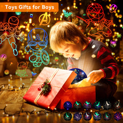 MOKOQI kid light projector starry projection for kids' ceiling and wall visuals, creating immersive room ambience.
