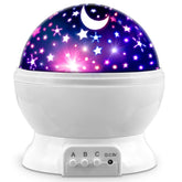 MOKOQI Star Projector package shot demonstrates easy setup for cozy evenings.