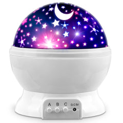 MOKOQI Star Projector package shot demonstrates easy setup for cozy evenings.