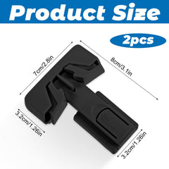 Molain fridge lock easy install requires no tools for quick, clean setup.