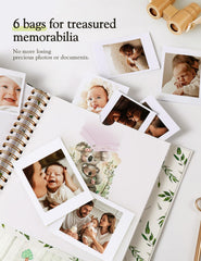 Molekaus Baby Memory Book gift box presents a ready-to-gift keepsake for new parents.