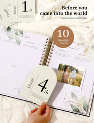 Molekaus ultrasound photo space: preserve ultrasound memories in a stylish layout.