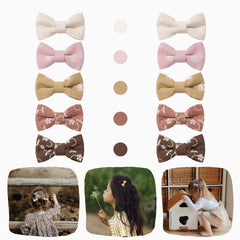 MoLi Baby Collection fully lined alligator clip detail with gentle grip on fine hair.