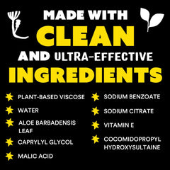 Molly's Suds aloe and vitamin E wipes highlight soothing skin care.
