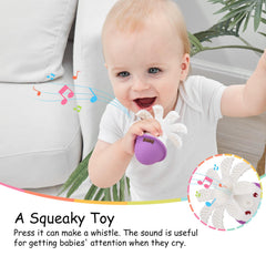 Mombella Octopus teether is freezer-safe for cooling sore gums.