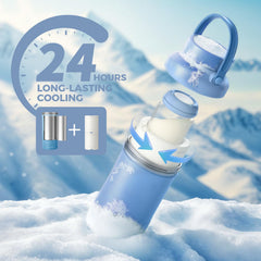 Momcozy 22oz bottles with separate storage for organized feeding.