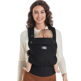 Momcozy Baby Carrier ergonomic design enabling hands-free everyday use