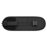 Momcozy belt extender extends Move2Fit waistband for longer, more comfortable baby-carrying sessions.