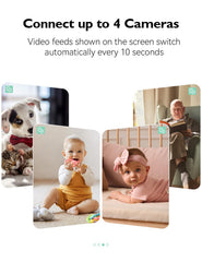 Momcozy BM03 night vision provides clear images in darkness.