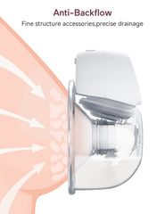 Momcozy BPA-free parts closeup emphasizing safe materials.