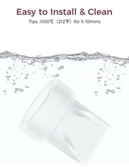 Momcozy four-piece packaging ready-to-use replacement parts for M5 pump