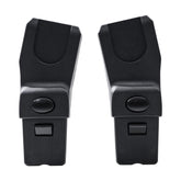Momcozy ChangeGo adapter packaging highlights broad compatibility for simple travel with infant car seats.