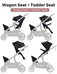 Momcozy ChangeGo breathable cushioned seating for comfy rides