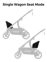 Momcozy ChangeGo safety harness in use for secure ride