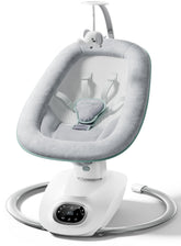 Momcozy CocoSway swing with 180-degree rotation for easy monitoring and soothing.