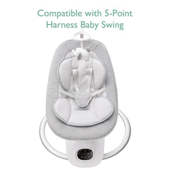 Momcozy CocoSway breathable mesh border cushion improves airflow during use.