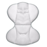 Momcozy CocoSway soft velvet seat cushion provides plush comfort for long swings.