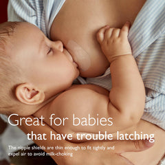 Momcozy shields highlight skin-contact cutout design for nursing