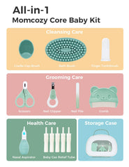 Momcozy nail scissors provide precise trimming for tiny baby nails