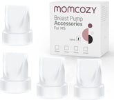 Momcozy duckbill valves for M5 pack: durable silicone to prevent leaks