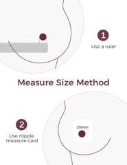 Momcozy easy-clean design pictured with warm water for simple maintenance