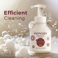 Momcozy cleaning formula offering efficient decontamination of bottles and tableware