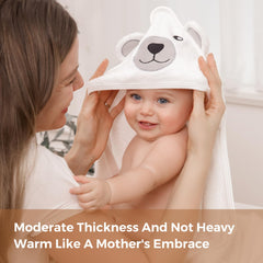Momcozy elephant hood detail image with playful design for babies