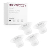 Momcozy flange insert 15mm pack provides precise fit for comfortable pumping.