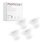 Momcozy 17mm flange insert for V1 Pro/V2 Pro provides comfortable fit for extended pumping sessions.