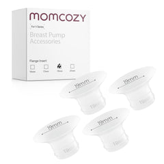 Momcozy 19mm flange inserts pack for V1/V2 Pro, four pieces