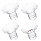 Momcozy flange insert 19mm packaging—ready-to-use accessory for compatible 24mm shields.