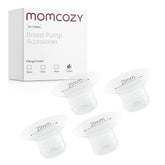 Momcozy flange insert 21mm for V1 Pro and V2 Pro provides comfortable pumping.