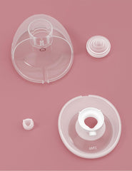 Momcozy BPA-free silicone parts ensure baby-safe milk contact.