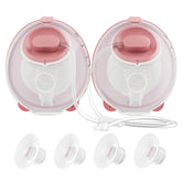Momcozy Milk Collection Cup Assembly fits V1/V2 Pro pumps for hands-free milk collection.