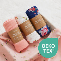 Momcozy muslin fabric breathable and soft to touch.