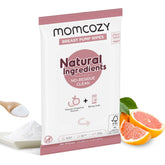 Momcozy natural breast pump wipes for on-the-go parts cleaning and hygiene.