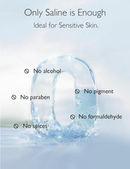 Momcozy nose saline wipes pack back showing 3-pack format for family use.