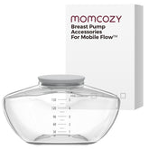 Momcozy original replacement container for M9 showing compatibility and quick swaps.