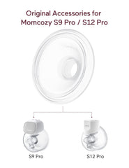 Momcozy Original S9 Pro/S12 Pro easy-cleaning design for simple care after pumping