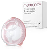 Momcozy original V1 Pro V2 Pro accessories collection for easy pumping setup and maintenance