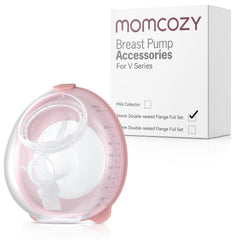 Momcozy original V1 Pro V2 Pro accessories collection for easy pumping setup and maintenance