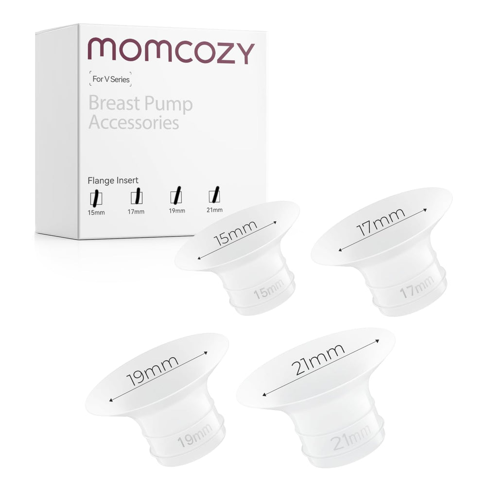Momcozy 15mm flange insert for V1/V2 Pro, precise fit for comfort