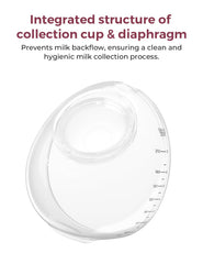 Momcozy 15mm flange insert, authentic wearable pump compatibility for reliable fit.