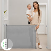 Momcozy retractable gate wide-71in coverage for large openings