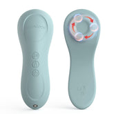 Momcozy rolling lactation massager balls show three rolling nodes for targeted comfort.