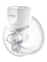 Momcozy S12 Pro front view for quick, hands-free pumping on the go.