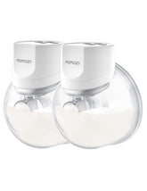 Momcozy S12 Pro crystal white packaging highlights premium portable pump