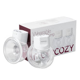 Momcozy S12 Pro wearable pump flange focuses on comfort for extended on-the-go pumping.